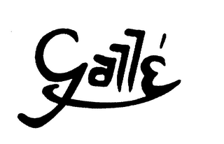 GALLE logo