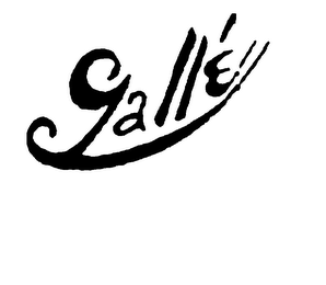 GALLE logo