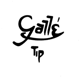 GALLE TIP logo