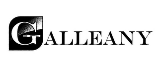 GALLEANY logo