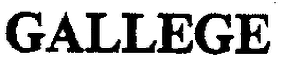 GALLEGE logo