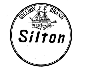 GALLEON BRAND SILTON logo
