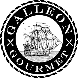 GALLEON GOURMET logo