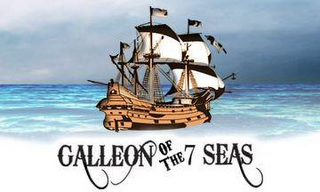 GALLEON OF THE 7 SEAS logo