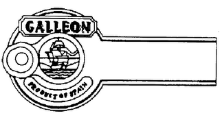 GALLEON PRODUCT OF SPAIN logo