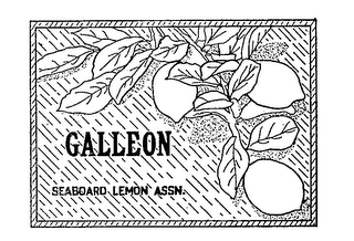 GALLEON SEABOARD LEMON ASSN logo