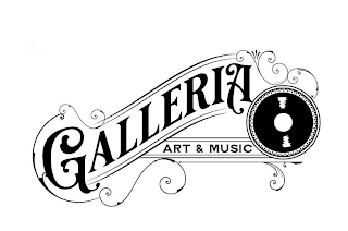 GALLERIA ART & MUSIC logo