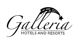 GALLERIA HOTELS AND RESORTS logo