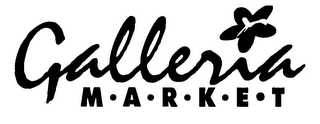 GALLERIA MARKET logo