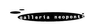 GALLERIA NEOPONTI logo
