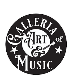 GALLERIA OF ART & MUSIC logo