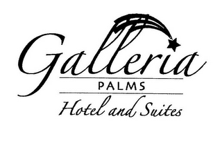 GALLERIA PALMS HOTEL AND SUITES logo