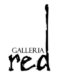 GALLERIA RED logo