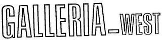 GALLERIA-WEST logo