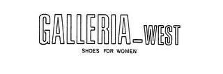 GALLERIA-WEST SHOES FOR WOMEN logo