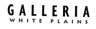 GALLERIA WHITE PLAINS logo