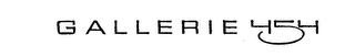 GALLERIE 454 logo