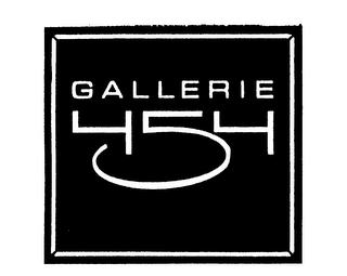 GALLERIE 454 logo