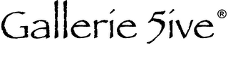 GALLERIE 5IVE logo