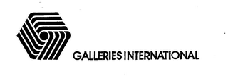 GALLERIES INTERNATIONAL logo
