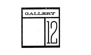 GALLERY 12 logo