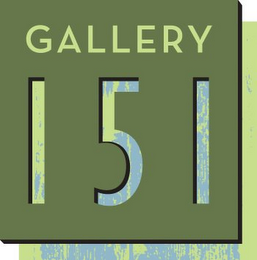 GALLERY 151 logo