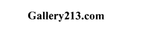 GALLERY 213.COM logo