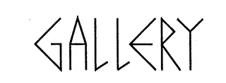 GALLERY logo