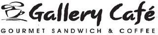 GALLERY CAFE GOURMET SANDWICH & COFFEE logo