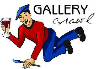 GALLERY CRAWL logo