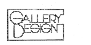 GALLERY DESIGN logo
