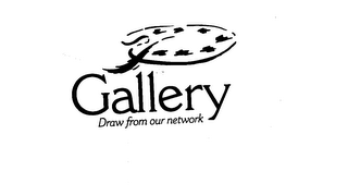 GALLERY DRAW FROM OUR NETWORK logo