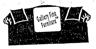 GALLERY FINE FURNITURE logo