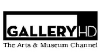 GALLERY HD THE ARTS & MUSEUM CHANNEL logo