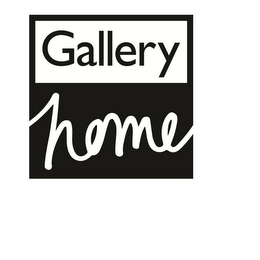 GALLERY HOME logo