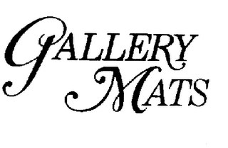 GALLERY MATS logo