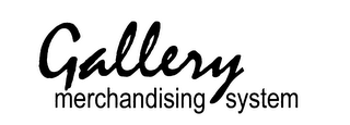 GALLERY MERCHANDISING SYSTEM logo