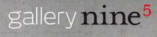 GALLERY NINE5 logo