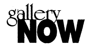 GALLERY NOW logo