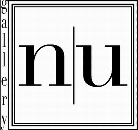 GALLERY NU logo