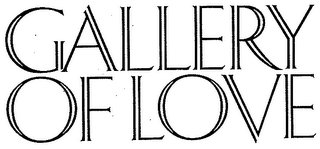 GALLERY OF LOVE logo