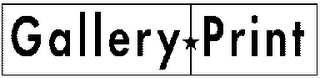 GALLERY PRINT logo