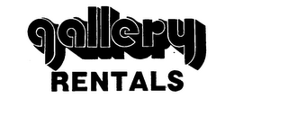 GALLERY RENTALS logo