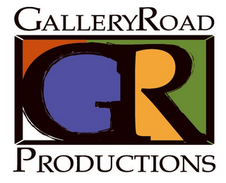 GALLERY ROAD PRODUCTIONS logo