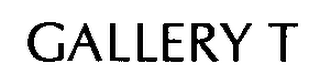 GALLERY T logo