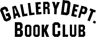 GALLERYDEPT. BOOK CLUB logo