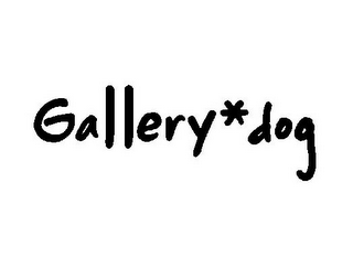 GALLERY*DOG logo