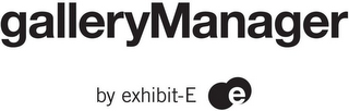 GALLERYMANAGER BY EXHIBIT-E E logo
