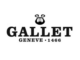 GALLET GENEVE - 1466 logo
