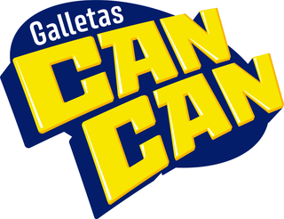 GALLETAS CAN CAN logo